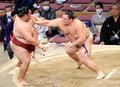 朝乃山、なるか？ 十両１場所通過