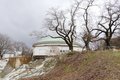 土砂崩れ免れた桜、今年も力強く咲け【サっぱり湯ったり＋（プラス）】１６　呉羽ハイツ（富山市吉作）