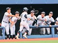 富山第一が決勝進出、中越に１０－６　北信越高校野球