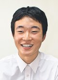 ＜同日選とやま私の１票～高校・大学生に聞く＞<br />林一心さん（１８歳、高岡向陵高３年、南砺市）意見持つこと大事