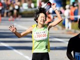 県勢女子1位の大峽=富山市湊入船町