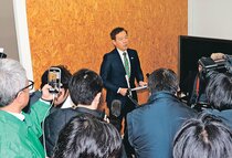 同僚の「配慮」を優先　比例転出の田畑氏、元職・新人より名簿上位