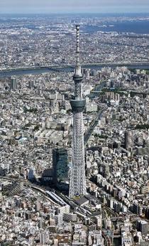 スカイツリーエレベーター急停止