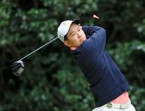 アマの小林が首位発進