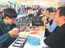 ＜市町村別２０２５重大ニュース＞魚津市<br />まちづくり会社誕生／魅力向上へ事業続々　トゥクトゥクをレンタル