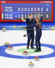 スウェーデンが初優勝