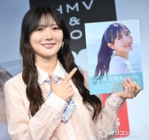 河田陽菜、2nd写真集の自己採点は“出発点”　グループ卒業控え「日向坂46から飛び立った後も新たに挑戦したい」