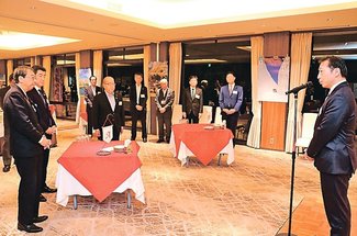 国交省関係６０人が交流　都内で県人会