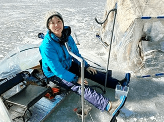 源流居酒屋（３）冬の過ごし方<br />繊細さ魅力 ワカサギ釣り