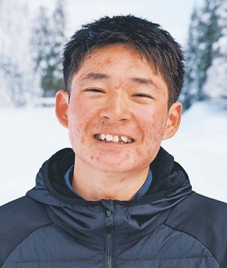 カラフル<br />南砺平高校スキー部主将・三島大橙さん