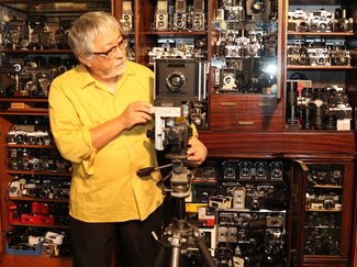 集めたカメラ１０００台からベスト５を厳選、１位は希少な年代物、富山市の「カメラ博物館」