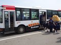 東はパト電車、西はパトバス　富山県警の「走る広報車両」に注目集まる