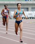 女子２００ｍ高橋亜珠が大会新Ｖ
