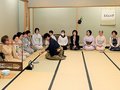 山王まつりの風情で一服　富山美術倶楽部で北日本茶会６月例会