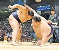 豪快投げ無傷５連勝　朝乃山