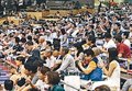 観客“将来性”に声援　土俵入り　番記者通信