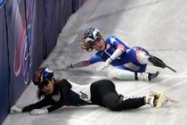 韓国コーチ、現金携え審判に抗議