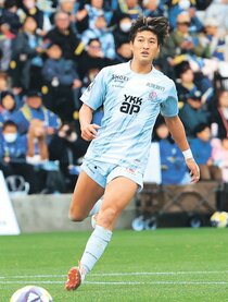 ＜カターレニューフェイス２０２５＞４<br />ＦＷ・武颯／鋭いゴールへの嗅覚