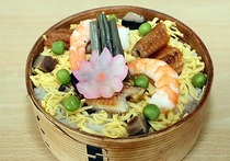 ちらし蒸し寿司