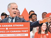 カナダ与党、政権維持　「反トランプ」訴え勝利