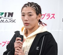 【RIZIN】防衛成功の伊澤星花、大みそか対戦のRENAは「パウンドでボッコボコにして極める」榊原CEOにもチクリ