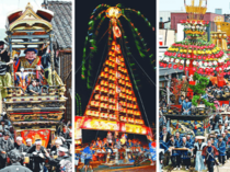 10月31日の歴史<br />高岡御車山、魚津たてもん、城端曳山がユネスコ無形文化遺産へ 2016年