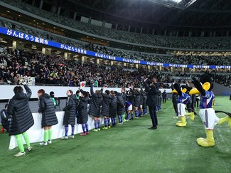 激闘後 なでしこが被災地へ送ったメッセージとは