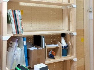 子ども部屋の間仕切りをDIY！成長に合わせた空間づくり✨