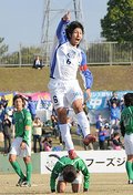 カターレＪ昇格へ　びわこ草津に２－１　４位位内確定