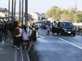 クマ警戒続く、児童は車や集団で登校 富山市小杉地区