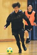 古巣復帰 ２桁得点を　サッカー女子日本代表・Ｃ大阪の宝田（立山出身）意気込み