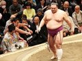 朝乃山、力強く３連勝　大相撲初場所３日目