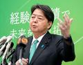 林官房長官「首相退陣は必定」