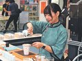 台湾茶やスイーツ満喫　射水でまちなかフェア
