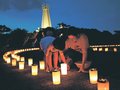 沖縄戦没者２０万人悼む　摩文仁で前夜祭、２３日慰霊の日