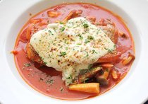 鶏もも肉のチーズ焼き