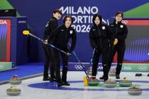 フォルティウスが会場で公式練習