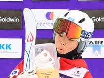 南砺でモーグルＷ杯開幕、女子・冨高２位、男子は堀島３位