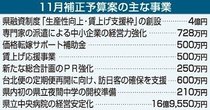 １１月補正、県が１６億円貸し付け　 経営難の県立中央病院