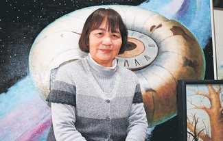 カラフル<br />一陽会会員・武田清子さん