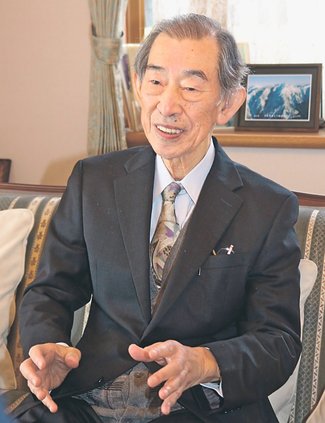 ＜人生のあとさき＞須山盛彰さん（１）郷土史家・地域研究家<br />プロローグ／埋もれた歴史、後世に