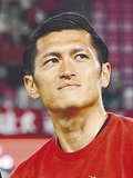 けさの人<br />サッカーＪ１鹿島の９季ぶり優勝に貢献した植田直通（うえだ・なおみち）さん