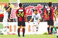 カターレ３発快勝　７位浮上