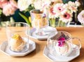 花咲き誇る店で幸せの時間を【お皿の上も花盛り特集２】