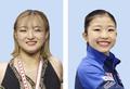 三浦璃来、木原龍一組がＳＰ首位