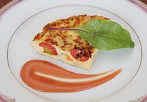 いろいろ野菜のスパニッシュオムレツ