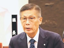 笹原氏４選出馬表明　朝日町長選