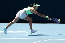 内島萌夏は２回戦敗退