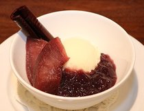 リンゴのコンポート