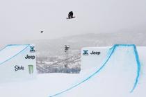 長谷川は９位、スノボ・スロープ